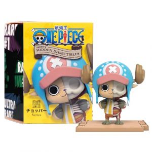 Mighty Jaxx Freeny's Hidden Dissectibles: One Piece Series 3 (Chopper Edition) | Figurine de Collection Boîte Surprise | Un Personnage aléatoire (Mighty Jaxx, neuf)