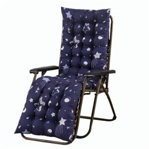 Coussin De Chaise Coussin De Chaise Longu Bain De Soleil, Longue De Jardin Coussin Transat Jardin Exterieur Matelas Pour Transat Coussin Transat Pour Fauteuil Relax Lounge(A,120x48cm/42.7x18.8in) (Lausit Zenr, neuf)