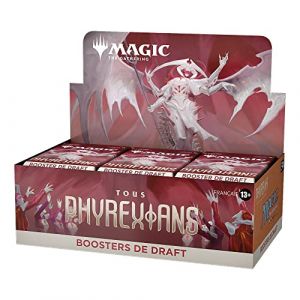 Bo&icirc;te de boosters de draft Magic: The Gathering Tous Phyrexians, 36 boosters (Version Fran&ccedil;aise) (Playin by MagicBazar, neuf)