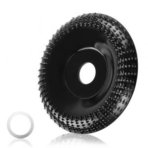 WEDAMOO Disque Bois Meuleuse 125mm, Disque Abrasif en Bois, Ensemble de Disques pour Façonner, Meuler, Couper et Sculpture sur Bois - Roues pour Meuleuse D'angle (Quanranshengtai, neuf)