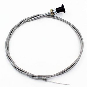 Yingshop YUSh C&acirc;ble de contr&ocirc;le de starter universel pour tracteur Go Cart Kart Diff&eacute;rents mod&egrave;les rotatifs 237 703971 290831 160 cm int&eacute;rieur 152,4 cm conduit 2-3/4 (YOFMOO, neuf)