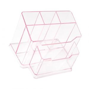 Perceuse &Agrave; Ongles Et Organisateur D'embouts Pr&eacute;sentoir De Brosse Maquillage Bo&icirc;te Rangement Machine &Agrave; Ongles Organisateur D'embouts (hanjinjiancai, neuf)