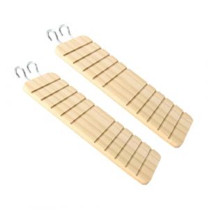 DOITOOL 2pi&egrave;ces &Eacute;chelle pour Hamster &Eacute;chelle Escalade Robuste pour Nid de Hamster Exercice Amusante (Facing the Ocean, neuf)