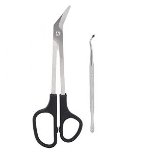 Coupe-ongles pour Personnes âgées, Ciseaux à Ongles à Long Manche, Ergonomiques, Conception Unique, Coupe-ongles avec Ramasseur D'ongles pour Adultes, Personnes âgées (Semme-eu, neuf)