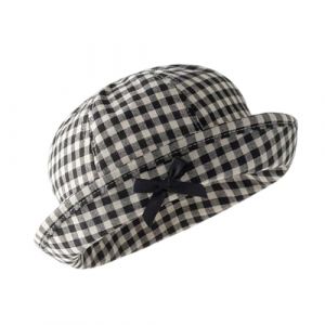 DINSOAVR Chapeau marin tendance avec nœud papillon pour adultes et adolescents - Chapeau de pêcheur accrocheur - Chapeau de soleil de vacances - Chapeau de plage (guangzhoujucikejiyouxiangongsi, neuf)