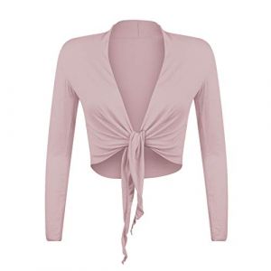 Glamexx24 Bol&eacute;ro Femme, Cardigan Manches Longues Veste Chic et &Eacute;l&eacute;gante Top Bol&eacute;ro Haussement Adapt&eacute; aux Voyages et &Agrave; La Vie Quotidienne (Glamexx24&reg;, neuf)