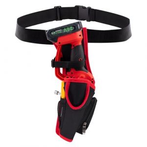 LZSTEC Mini étui de tronçonneuse - Sac pour Mini tronçonneuse avec Batterie - Sac de Transport - Sac à Outils pour tronçonneuse électrique de 4/5/6" - Porte-Outils pour Mini scie électrique avec (LZSTech, neuf)