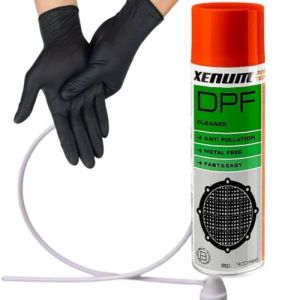 Décalaminage Diesel Nettoyant Fap Nettoyant Fap Diesel Dpf Cleaner Xenum Sans Démontage 400ml + Gants Nitrile + Buse D'injection Passage Au Contrôle Technique Sans Encombre Economie D'Argent (JOKERIDERS, neuf)