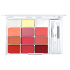Gloss à lèvres pour femme, palette de gloss pour femme - Palette de rouge à lèvres hydratant nourrissant - Palette de couleurs de brillant à lèvres teinté doux, rouge à lèvres pour femmes et filles (yuanpel, neuf)