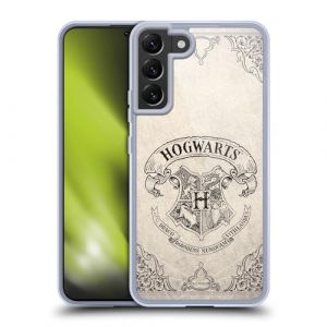 Head Case Designs sous Licence Officielle Harry Potter Hogwarts Parchemin Sorcerer's Stone I Coque en Gel [Qualité Militaire] Compatible avec Samsung Galaxy S22+ 5G Et Compatible avec MagSafe (eCell, neuf)