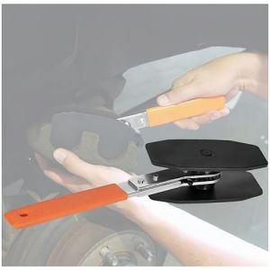 Outil d'&eacute;trier de frein &agrave; cliquet, piston de frein, &eacute;carteur de piston, outil de presse, repousse-piston de frein, outil avec fonction cliquet, cl&eacute; de frein compresseur, oscillant &agrave; cliquet &agrave; 360 (yzxdzswyxgs, neuf)