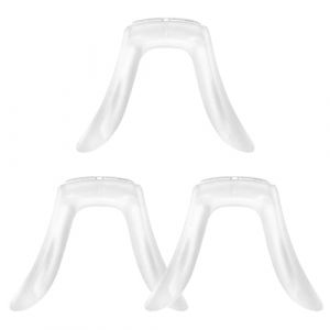 Coussinet De Nez En Gel 3 Pi&egrave;ces Lunettes Coussinets De Nez Pont De Nez Mal De Pression Prot&egrave;ge-Nez Irritation Coussins De Nez En Silicone (RENZHFAN, neuf)