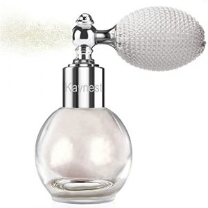 Kaynest - Spray éclaircissant en poudre, spray brillant longue durée pour le corps, le visage et les cheveux, poudre brillante à haute brillance (Chipmodacasta, neuf)