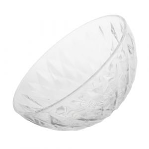 DEARMAMY Lavabo Pour Salon De Beauté Petit Bassin Lavabo D'hôpital Bol à Laver Bassin Du Visage Lavabo Pour Le Visage Lavabo Pour Personnes Âgées Petit Lavabo Transparent Plastique (Liiane, neuf)
