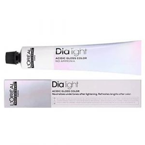 L'Or&eacute;al Professionnel Coloration gel cr&egrave;me Ton sur Ton 8.21 : blond clair iris&eacute; cendr&eacute; (Lissage cheveux, neuf)