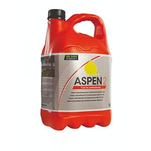 Carburant Husqvarna Aspen de 5 litres – Mélange 2 temps pour tronçonneuse, débroussailleuse (Verde +, neuf)