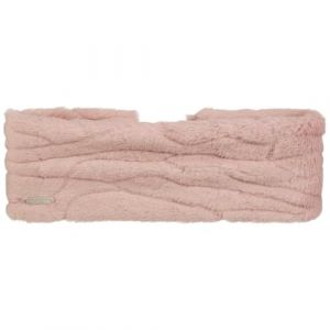 Seeberger Bandeau en fausse fourrure pour femme Rose Taille unique (Chapeaushop, neuf)