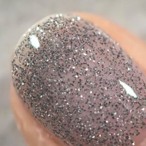 ADHERE S&eacute;rie Diamant &Eacute;toil&eacute; - 12ml Vernis &agrave; ongles &eacute;tincelant &agrave; paillettes de diamant broy&eacute;, Gel brillant scintillant r&eacute;fl&eacute;chissant, pour salon de nail art DIY (Z05) (AdheRe Nail, neuf)