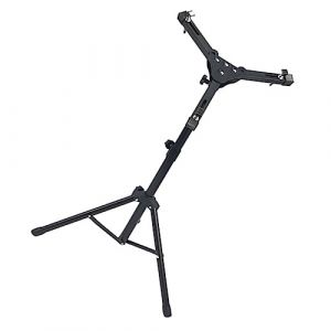 SUPVOX Support De Batterie Muet R&eacute;glable, 12 Pouces, En Abs Et Fer Noir Robuste, Stand D'entra&icirc;nement Silencieux Pour D&eacute;butants, Support S&eacute;curis&eacute; Pour Pad De Tambour D'exercice (Curve Saver, neuf)