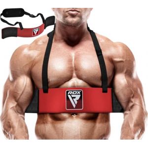 RDX Biceps Arm Blaster Biceps Triceps Isolateur pour Musculation Halt&eacute;rophilie Muscle Builder, 23&rdquo; Curl Support, 6MM Neck Pad, Fitness Isolator Bomber Lifting Workout Musculation Exercice (RDXINC LTD, neuf)
