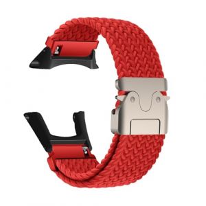 Tress&eacute; Bracelet en Nylon Compatible avec Suunto Ambit 3/3 Run/2/2R/2S/1/Sport Bracelet, R&eacute;glable Boucles Lat&eacute;rales en M&eacute;tal Sport Hommes Femmes Bande de Rechange pour Suunto Ambit 3 Sangles (16) (Kemikeji, neuf)