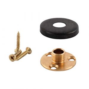 Douille de lampe de montage de plaque arrière ElekTek - Vis à filetage mâle de 10 mm avec cache -fil - Se combine à la douille-patère E27 de 10 mm Bronze (Buy It Better Limited, neuf)