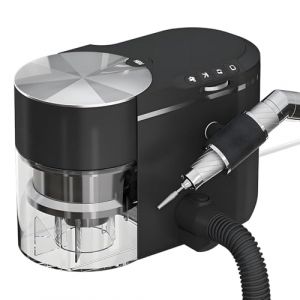 KJZQXYX Machine &agrave; Manucure et Perceuse &agrave; Ongles 2 en 1, Kit Machine &eacute;lectrique pour Ongles, Aspirateur &agrave; Ongles, Machine &agrave; Limer Ongles, pour Studio de Nail Art (A) (ZQXYXKJDP, neuf)