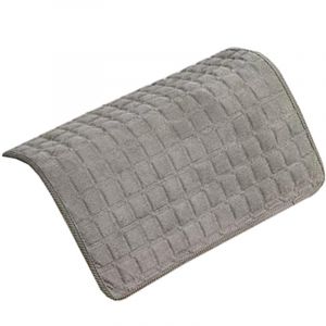 MeRcri Couvre Canapé 55 x 100 cm 70 x 150 cm Housse D'appui-Tête pour Canapé，Housse de Protection pour Appuie-Tête de Chaise Inclinable (Color : Light Grey, Size : 50X50CM/20X20IN) (MOSIED, neuf)