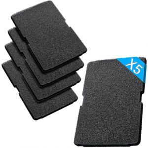 Pyroclasia 5pcs Filtre Seche Linge pour Beko 240x155x10mm 2964840100 Seche Linge Condensation Seche Linge Pompe a Chaleur Filtre éPonge pour Miele/Bosch/Whirlpool/Grundig/Blomberg/Elektra Bregenz (business_kc, neuf)