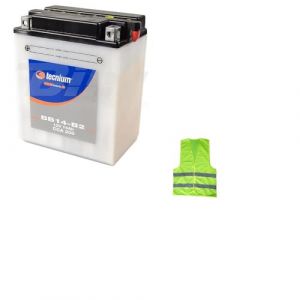 Compatible avec Honda CB F2 Seven Fifty 750 par an 1992 al 1995 Batterie YB14-B2 TECNIUM BB14-B2 14 AMP&Egrave;RES 12 Volts Batteries FOURNIES COMPL&Egrave;TES pour Utilisation 134X89X166MM (BHR S.p.A., neuf)