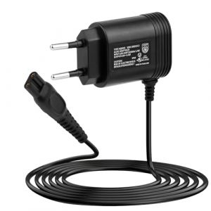 15V Shaver Chargeur pour Philips One Blade Charger Shaver pour HQ8505 3000 5000 7000 MG5750 MG7790 MG7770 MG7720 BG5020 QP6510 QP6520 Trimmer Beard Power Supply Adaptateur Cord Charging C&acirc;ble (LiShenWen, neuf)