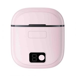 Coupe Ongle Electrique Homme Pince Ongle Coupe Ongles Electrique Professionnel Rechargeable Silencieuse De Type C Automatique Lumière Auxiliaire (65X74mm,Pink) (qingchunpai, neuf)