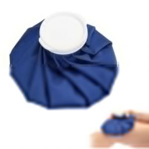Sac de Glace, Poche de Glace Réutilisable, Sac de Chaleur et de Froid Réutilisable, Poche de Glace Cheville Genou, Vessie de Glace, Sacs de Glace pour Blessures, Pour le Traitement Chaud et Froid (migohouse-store, neuf)