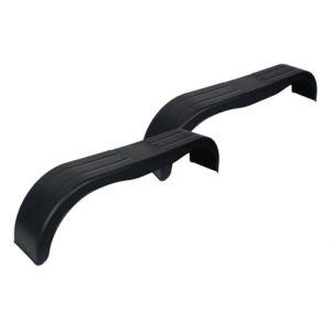 Kit de Deux Garde-Boue jumel&eacute;s pour remorque DOMAR D20300 13-14", passages de Roues Plats 1500/240mm (UNITRAILER, neuf)