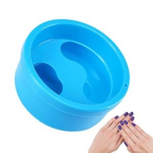 Bols de trempage pour ongles en acrylique - Bol chauffant pour tremper les ongles - Bol de trempage pour ongles - Bol de spa de manucure - Bol à main de manucure - Récipient pour appareil à ongles (ruixiake, neuf)