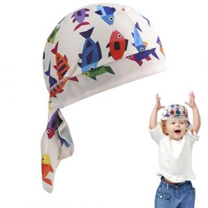 Foulard de protection solaire | Foulard de cyclisme | Chapeau de soleil r&eacute;glable et respirant | Couvre-t&ecirc;te de pirate pour la course &agrave; pied et le cyclisme, Beige, Refer to description (ouasbuy, neuf)