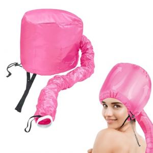 KUMSODE Casque de séchage pour sèche-cheveux, casque sèche, sèche de capot pour le style de séchage curling conditionnant en profondeur（noir） (GuangZhouZiYueXianShangMaoYouXianGongSi, neuf)