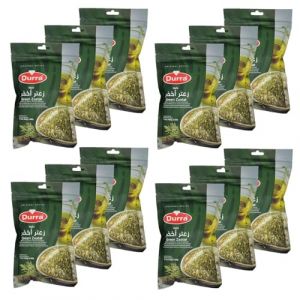 Lot 12x Zaatar vert - Sachet 400g (best deal epicerie, neuf)