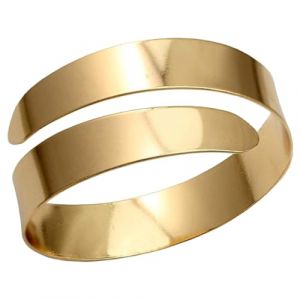 GALPADA Bracelet Manchette Pour Femmes Ajustable Bracelet M&eacute;tal R&eacute;sistant D&eacute;coloration Bijou &Eacute;l&eacute;gant Pour Poignet (Hargrove Hare, neuf)