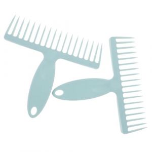 Alipis 2 pi&egrave;ces Peigne de Nettoyage Cheveux pour Balai Outil Pratique avec Manche Ergonomique Multi-fonction pour &Eacute;liminer Poils et Poussi&egrave;res sans Rayer Facile &agrave; Nettoyer Ranger (Dahlia Oiye, neuf)