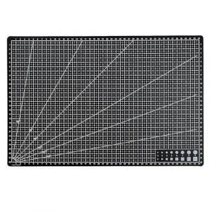 Tapis de couture auto-cicatrisant A3, A4, A5, multifonction, tapis de d&eacute;coupe auto-cicatrisant, tapis de d&eacute;coupe pour matelassage, tapis de d&eacute;coupe rotatif double face pour travaux manuels, tissu, (LIAILAN, neuf)