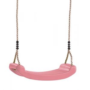 WICKEY Balan&ccedil;oire de Jardin en Plastique pour Enfant Rose (WICKEY, neuf)