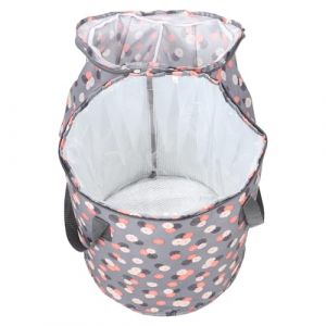 BELLIFFY Godet &agrave; pied pliable bouteille gonflable &eacute;vier portatif corbeille distributeur seau pliable bain de pieds seau de trempage des s e pour laver les s Tissu Oxford (Hunation, neuf)