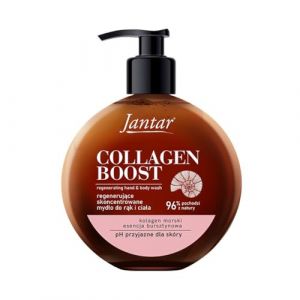 FC Hand & Body Wash Jantar Regenerating Collagen Boost 400ml (Beauty Tulips, neuf)