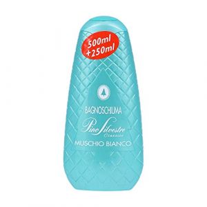 PINO SILVESTRE Salle De Bain Musc Blanc 750 Ml Bain Et Douche Du Produit (CorpoeCapelli, neuf)