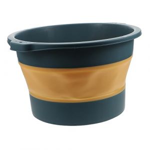 GOOHOCHY Lavabo Pliable Bassin De Nettoyage Maison Lavabo Portable Bassin De Vaisselle (Diyu J, neuf)