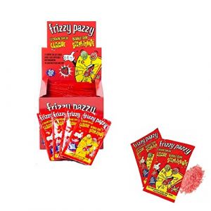 FRIZZY PAZZY FRAISE BOITE DE 50 SACHETS (Bazar apetitprix, neuf)