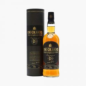 Les5CAVES - Whisky Knockando 18 ans Slow Matured 43&deg; - 70cl (Licor Carmen, neuf)