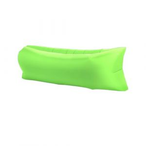 Hiseng Canapé Gonflable Camping Exterieur Hamac Gonflable Fauteuil Gonflable Portable Gonflable Transat Gonflable pour Plage Voyager Randonnée Parties de Piscine Jardin (Vert,200x70cm) (Hiseng, neuf)