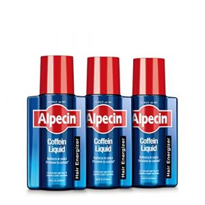 Alpecin Coffein Liquid 3 x 200 ml | Lotion anti-chute pour la croissance naturelle des cheveux pour homme | Produit capillaire (CorpoeCapelli, neuf)